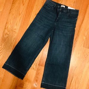 LOFT Denim Wide Leg - Size 28 - Never worn w/ tag